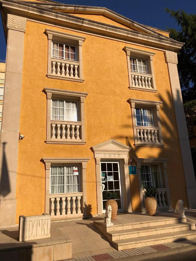 Hotel Pete Castell-Platja d’Aro Exterior foto