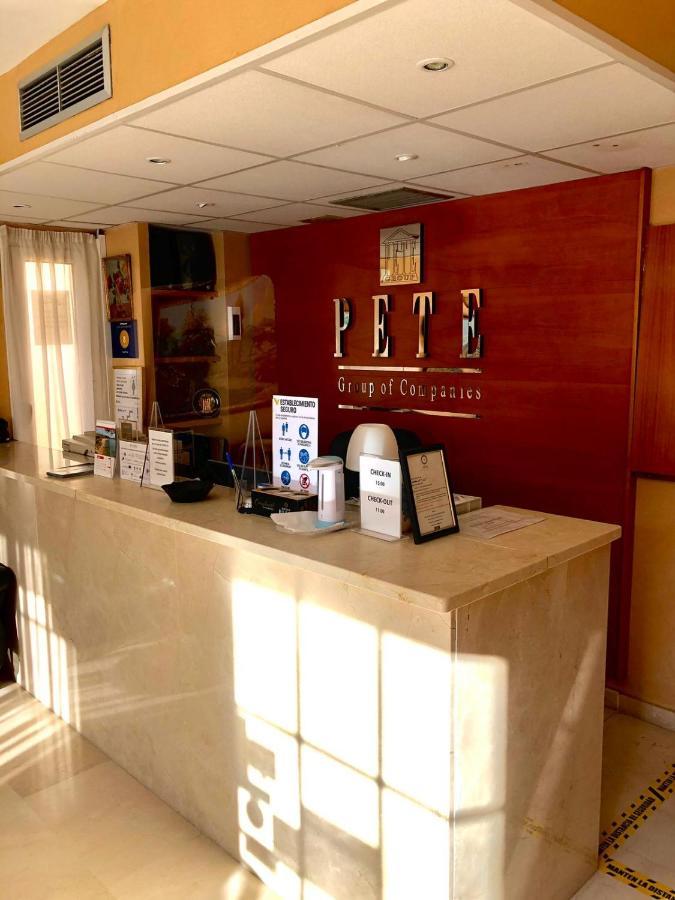 Hotel Pete Castell-Platja d’Aro Exterior foto