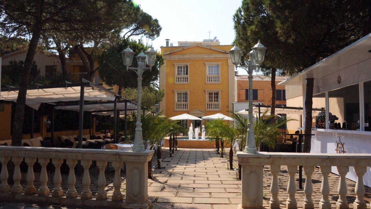 Hotel Pete Castell-Platja d’Aro Exterior foto