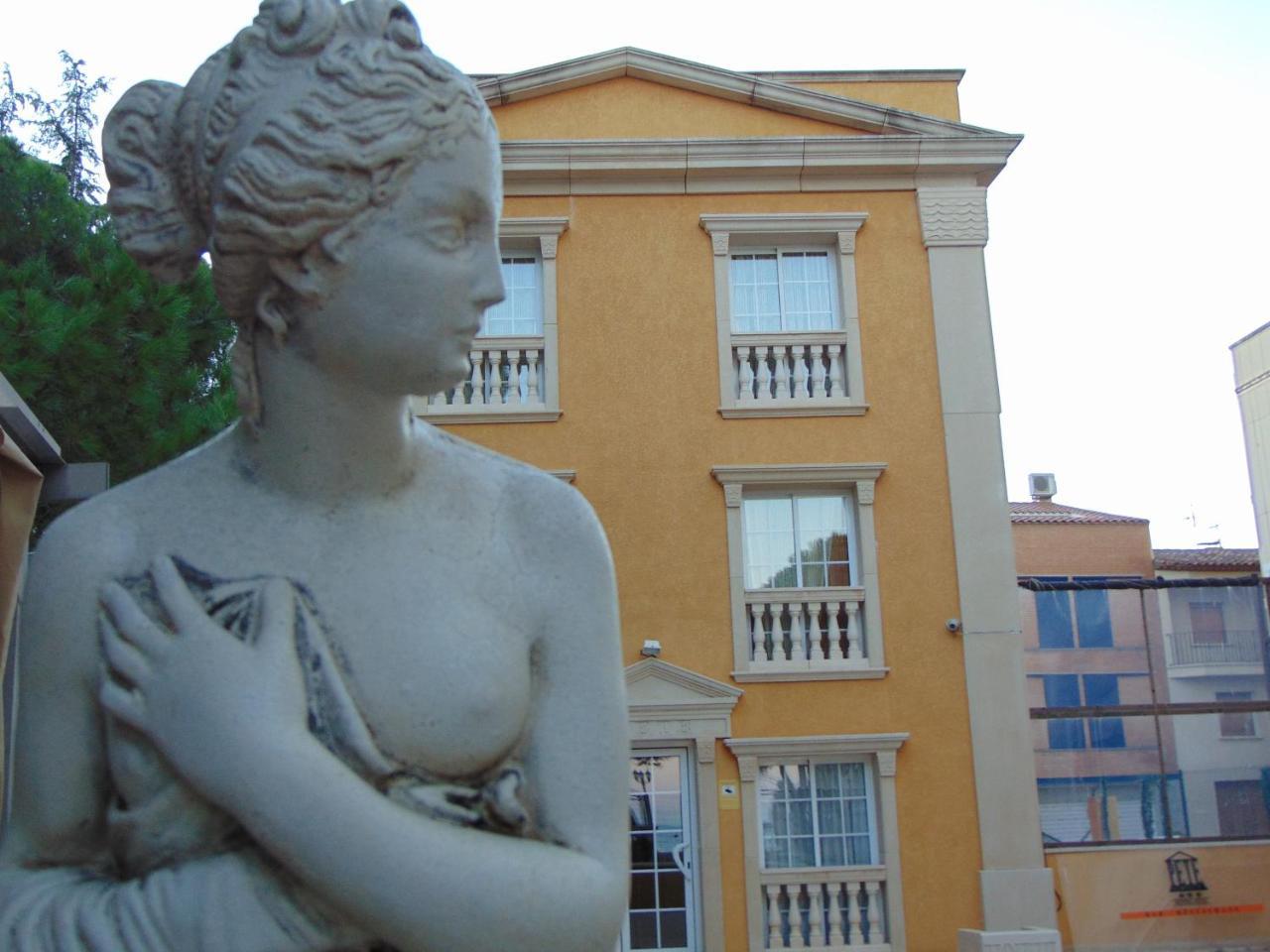 Hotel Pete Castell-Platja d’Aro Exterior foto