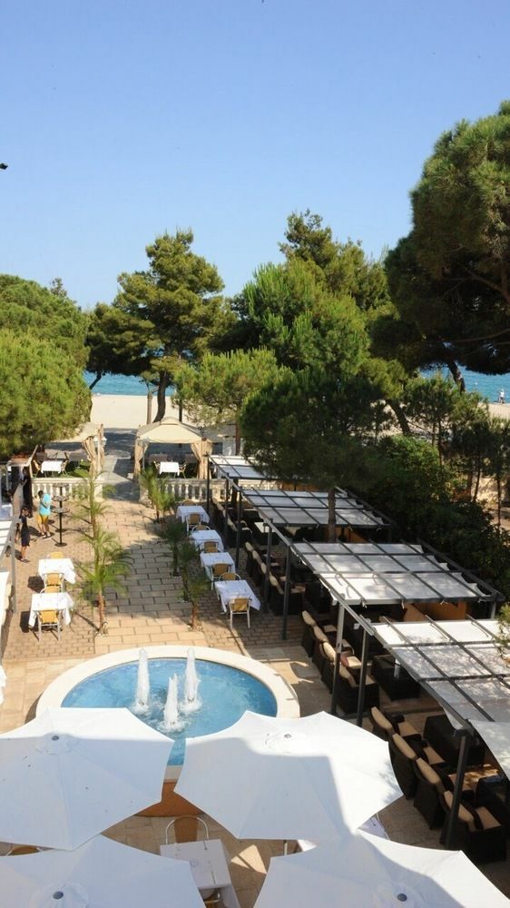 Hotel Pete Castell-Platja d’Aro Exterior foto